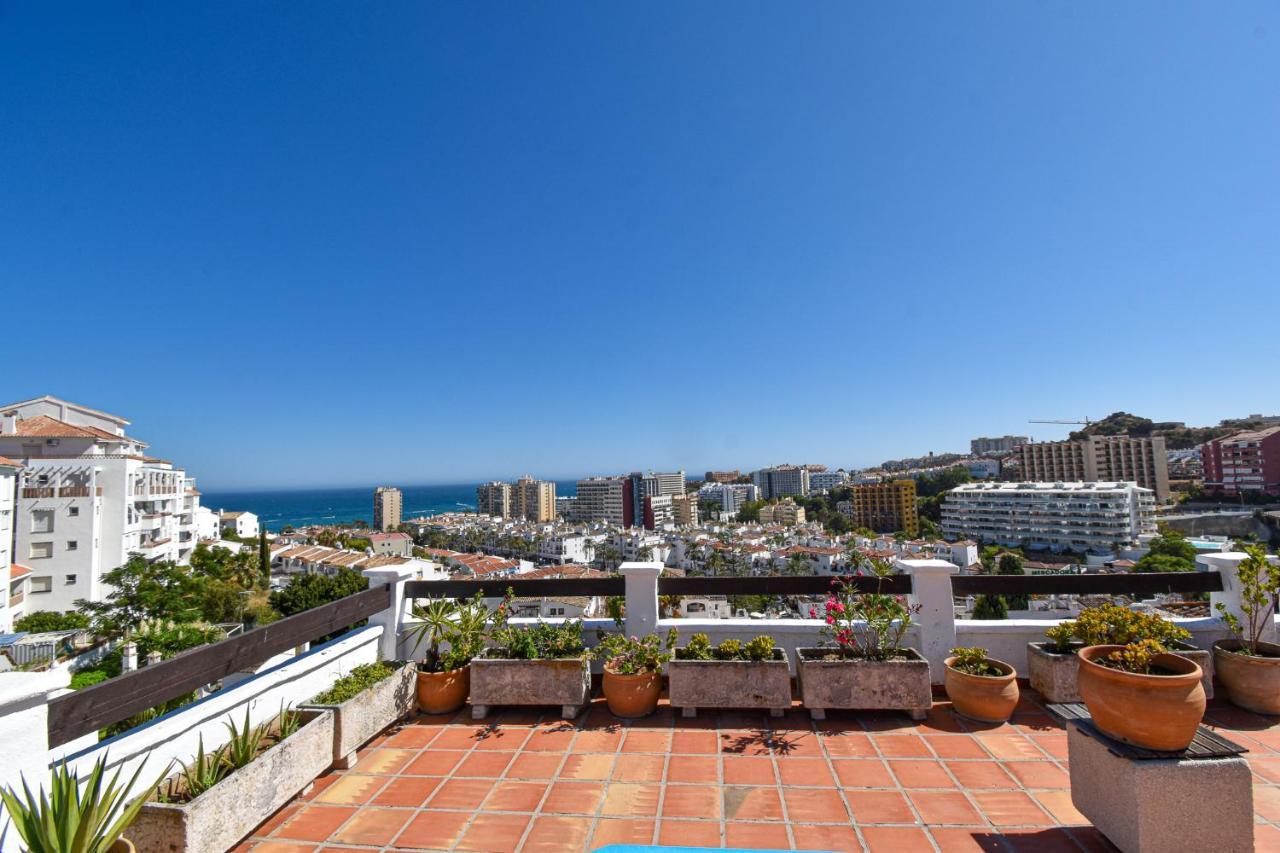 Apartamento Con Amplio Porche Y Bbq Беналмадена Екстериор снимка